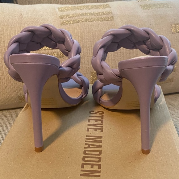 🔵 LAST PAIR STEVE MADDEN KENLEY HEEL & SANDAL - Picture 7 of 8